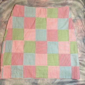 NWT TALBOTS SKIRT Size 2 fully lined. Size 2. Multicolor.